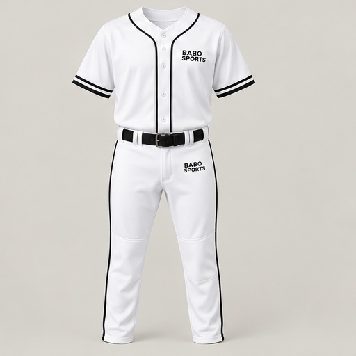 BABO SPORTS Baseball Uniforms design 6