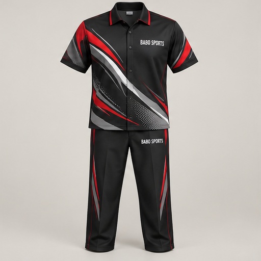 BABO SPORTS Bowling Shirts design 5