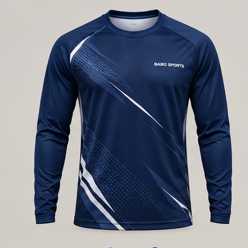 BABO SPORTS Long Sleeve Shirts custom design