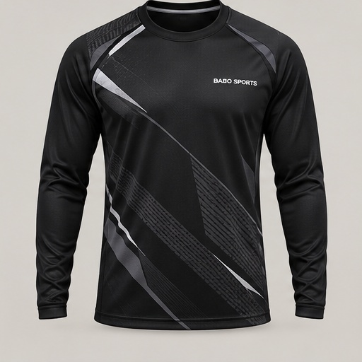 BABO SPORTS Long Sleeve Shirts design 5