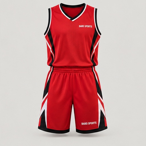 BABO SPORTS Basketball Uniforms design 2